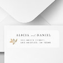 Search for fall leaves return address labels Simple