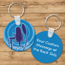 Search for singing rounded key rings Blue