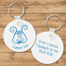 Search for ancient key rings Illustration