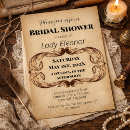 Search for renaissance bridal shower invitations Bride