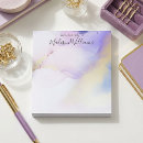 Search for purple notepads Elegant