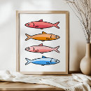 Search for sardine posters Mediterranean