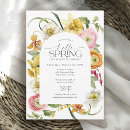 Search for sunny invitations Watercolor