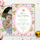 Search for pattern birthday invitations Watercolor