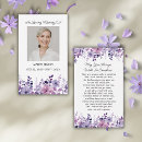 Search for memorial prayer cards Celebration of life