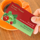 Search for grocery business cards Vegetables