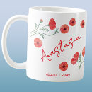 Search for august coffee mugs Birth month flower