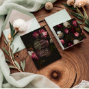 Search for black and burgundy invitations Dark