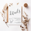Search for 5x7 inserts wedding invitations Details
