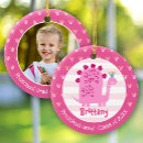 Search for dinosaur christmas tree decorations Pink