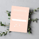 Search for peach colored invitations Minimalist