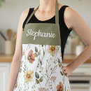 Search for boho aprons Botanical