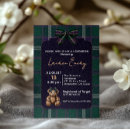 Search for fancy baby shower invitations Purple