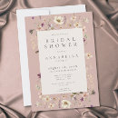 Search for whimsical bridal shower invitations Floral