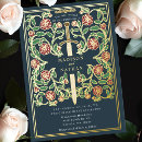 Search for grey and gold invitations Floral