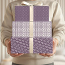Search for purple holiday wrapping paper Typography