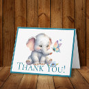 Search for elephant note cards Cute