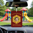 Search for sunflower car air fresheners Orange