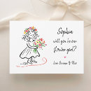 Search for flower girl cards Minimal
