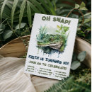 Search for alligator party invitations Green