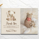 Search for bear baby shower thank you cards Gender neutral