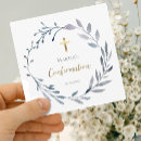 Search for blue confirmation invitations Catholic