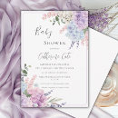 Search for hydrangea shower invitations Watercolor