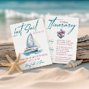 Search for boat hens party invitations Anchor