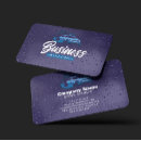 Search for car service business cards Professional modern black blue
