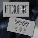 Search for tattoo artist business cards Professional