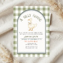 Search for baby arrival invitations Vintage