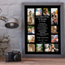 Search for 50th anniversary wedding decor Photo collage