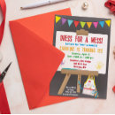 Search for easel invitations Kids