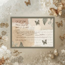 Search for torn paper invitations Vintage