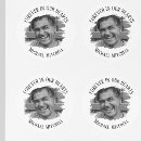 Search for forever in our hearts stickers Remembrance