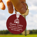 Search for burgundy with key rings Company