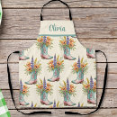 Search for cowboy boots aprons Floral
