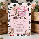Search for boots invitations Boots and bling