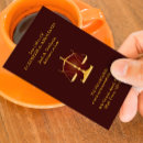 Search for immigration business cards Attorney at law