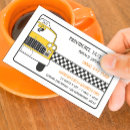Search for airport taxi business cards Cab