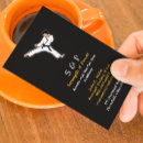 Search for karate business cards Kickboxing