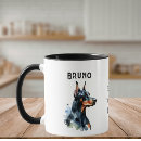 Search for doberman pinscher mugs Birthday