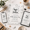 Search for classroom party invitations First day school