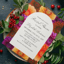 Search for dahlia bridal shower invitations Red