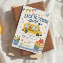 Search for back to school invitations Goodbye summer hello school