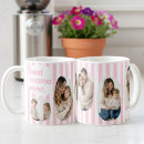 Search for pink stripe mugs Mother