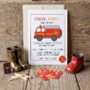 Search for firefighter baby shower invitations Hero