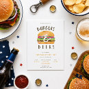 Search for burgers and beer invitations Burger party