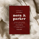 Search for burgundy and ivory wedding invitations For her