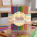 Search for yellow pencil stickers College